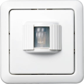 Click-on-Click-off-Funkbewegungsmelder (weiß, awst-6000)