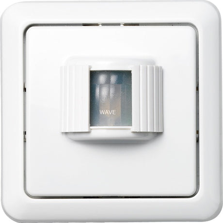 Click-on-Click-off-Funkbewegungsmelder (weiß, awst-6000)