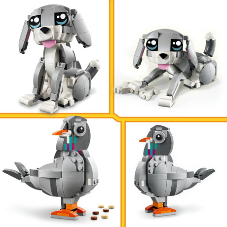 Lego Creator 3in1 verspielte Katzentiere – 31163