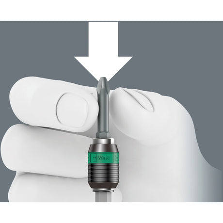Wera Kraftform Kompakt 400, 17-teiliger Steckschlüssel (schwarz grün)