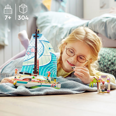 Lego Friends – Stephanies Segelabenteuer, Bauspielzeug (41716)
