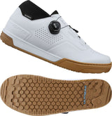 Shimano SH-GF800 – flache MTB-Schwerkraftschuhe