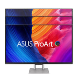 Asus proart pa27ucdmr 26.5 4k uhd monitor (zilver, hdmi, displayport, usb-a, usb-c, 2x thunderbolt 4)