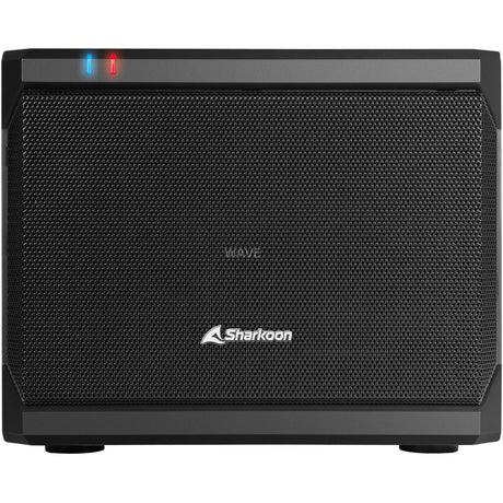 Sharkoon QB One Mini-Tower-Gehäuse (schwarz | 4x USB-A)