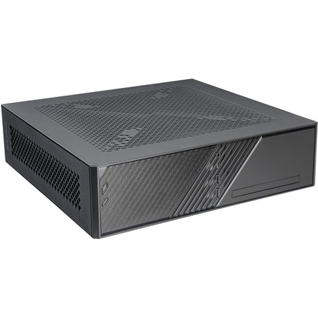 Silverstone Milo 12 Mini-Tower-Gehäuse (schwarz | 2x USB-A | 1x USB-C)