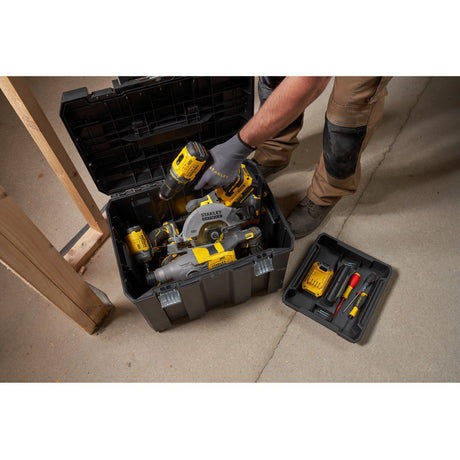 Stanley Koffer Fatmax Tstak Werkzeugwagen FMST1-75753 - FMST1-75753