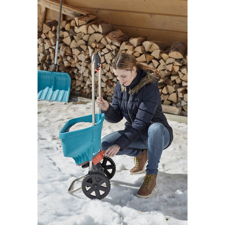 Gardena Spreader XL Streugerät (türkisschwarz, 436-20)