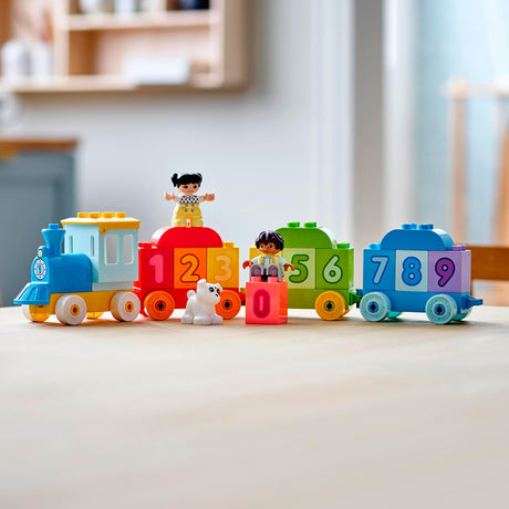 Lego Duplo – Zahlenzug – Zählen lernen, Konstruktionsspielzeug (10954)