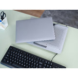 Trust Exto Laptop-Kühlständer, Laptop-Kühler (grau)