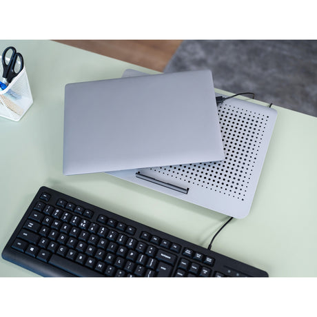 Trust Exto Laptop-Kühlständer, Laptop-Kühler (grau)