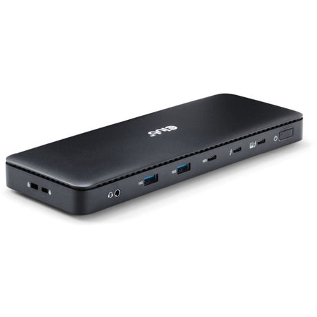 Club 3D Thunderbolt 4 12-in-1 Dock Dockingstation (Schwarz)