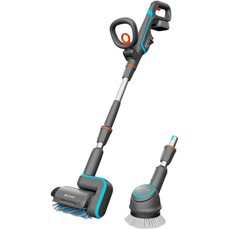 Gardena Akkureiniger Aquabrush Univ P4A Set