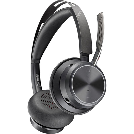 Hp poly voyager focus 2 usb-c on-ear headset (bluetooth)