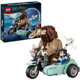 Lego Harry Potter™ Hagrid™ und Harrys magische Motorradfahrt – 76443
