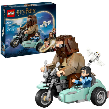Lego Harry Potter™ Hagrid™ und Harrys magische Motorradfahrt – 76443