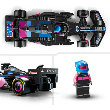 Lego Speed Champions BWT Alpine F1 Team A524 Rennwagen-Set – 77248