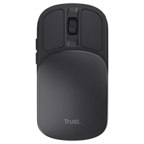 Trust Zylo einziehbare, tragbare Taschenmaus (schwarz, 1000–2400 dpi)