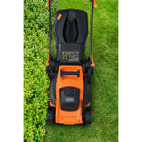 Black+decker grasmaaier 34cm maaibreedte 1400w bemwp340-qs