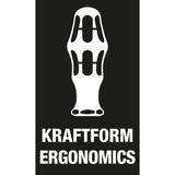 Wera Kraftform Kompakt 60 ESD-Bit-Set (17-teilig)
