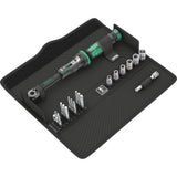 Wera Click-Torque A6 Set 1 Drehmomentschlüssel (schwarz grün)