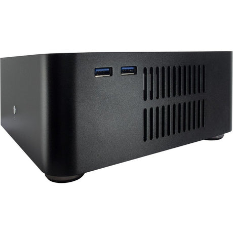 Inter-tech ITX A80 HTPC Gehäuse (schwarz | 2x USB-A)