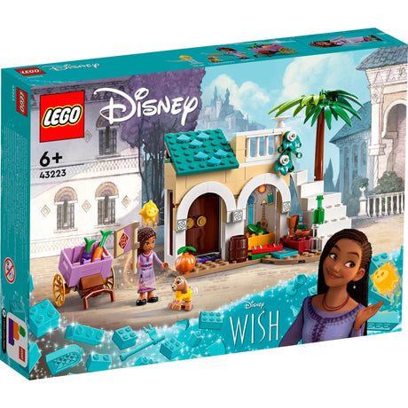 Lego disney wish asha in de stad rosas poppetjes wish set - 43223