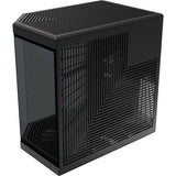 Hyte y70 Midi-Tower-Gehäuse (schwarz | 2x USB-A | 1x USB-C | gehärtetes Glas)