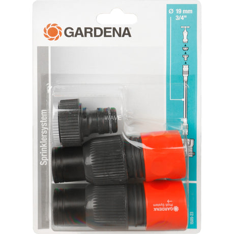 Gardena Profi Maxi-Flow-System-Anschlussset
