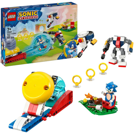 Lego Sonic the Hedgehog 77001 Sonics-Showdown am Lagerfeuer
