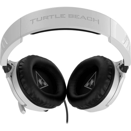 Turtle Beach Ear Force Recon 70p White (2024) Over-Ear-Gaming-Headset (weiß, PS4, PS5, Xbox Series X|s, Xbox One, Switch, PC, Mobil)