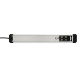 Brennenstuhl Premium-Alu-Line-Sockel 10-fach