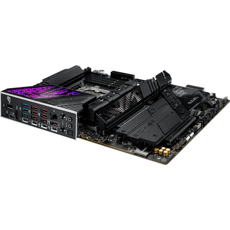 Asus ROG Strix Z890-E Gaming WiFi Sockel 1851 Motherboard (Schwarz, RAID, 5GB-LAN, WiFi 7, BT, Sound, ATX)