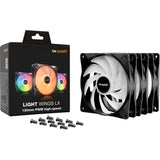 Ruhig sein! Light LX PWM Hochgeschwindigkeits-120-mm-Dreierpack