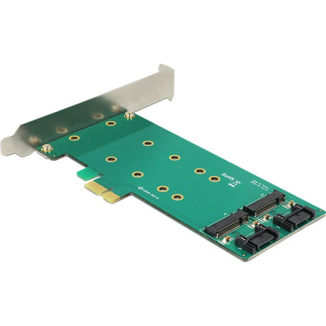 Delock PCI-Express-Karte > 2 x interner M.2 Key B 110 mm – Low-Profile-Formfaktor-Adapter