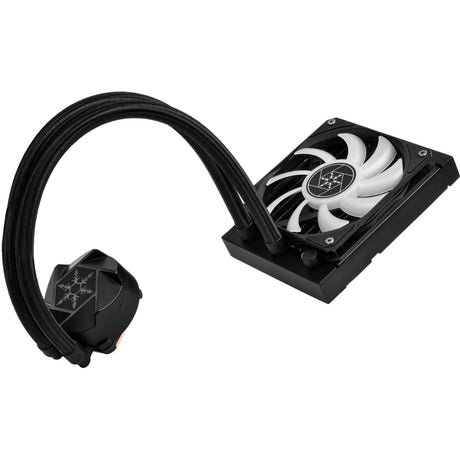 Silverstone Vida 120 Slim Wasserkühlung (schwarz)