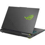 Asus rog strix g16 g614fr-s5252w 16 gaming laptop (grijs groen | r9 9955hx | rtx 5070 ti | 32 gb | 1 tb ssd)