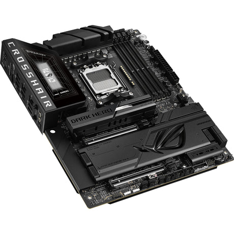 Asus rog crosshair x870e dark hero socket am5 moederbord (raid, 10gb-lan, 5gb-lan, wi-fi 7, bt, sound, atx)
