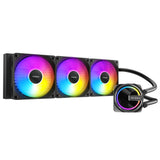 Antec Skeleton 360 ArGB Wasserkühlung (schwarz)