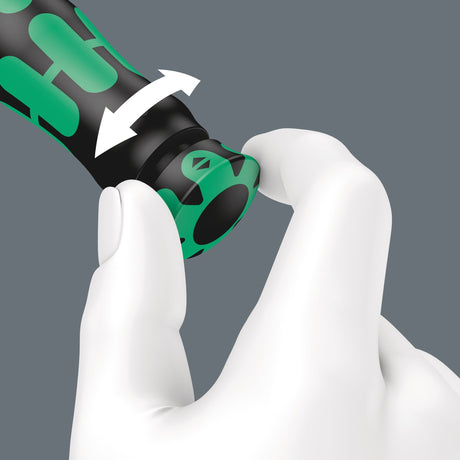 Wera Click-Torque A6 Set 1 Drehmomentschlüssel (schwarz grün)