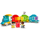 Lego Duplo – Zahlenzug – Zählen lernen, Konstruktionsspielzeug (10954)
