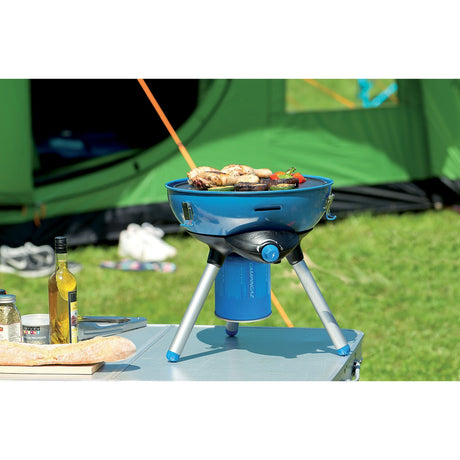 Campingaz Party Grill 400 CV Gasgrill (schwarz blau, ø 35 cm)