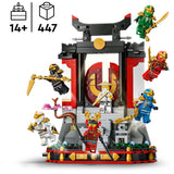 Lego Ninjago 71866 Display zum 15-jährigen Jubiläum mit Ninja-Figuren