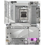 Gigabyte x870 A Elite WF7 Ice Rev 1.0, ATX, AMD AM5, x870, 4x DDR5, USB4, 2,5 GBE, Wi-Fi 7, PCIe 5