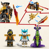 Lego Ninjago 71854 Coles Missionsmech und Drache Zane