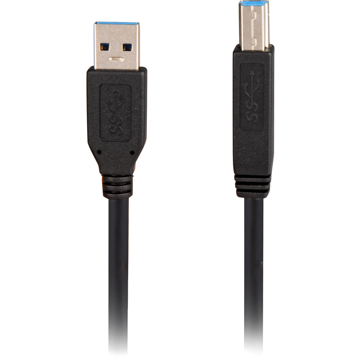 Sharkoon USB-A 3.0 > USB-B Kabel (schwarz, 3 Meter)