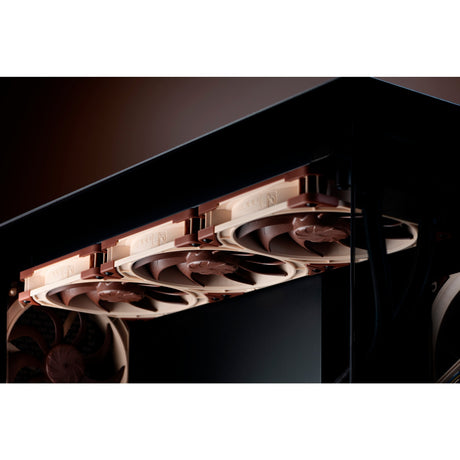 Noctua nf-a14x25 g2 pwm-Gehäuselüfter (braun, 140 x 140 x 25 mm)