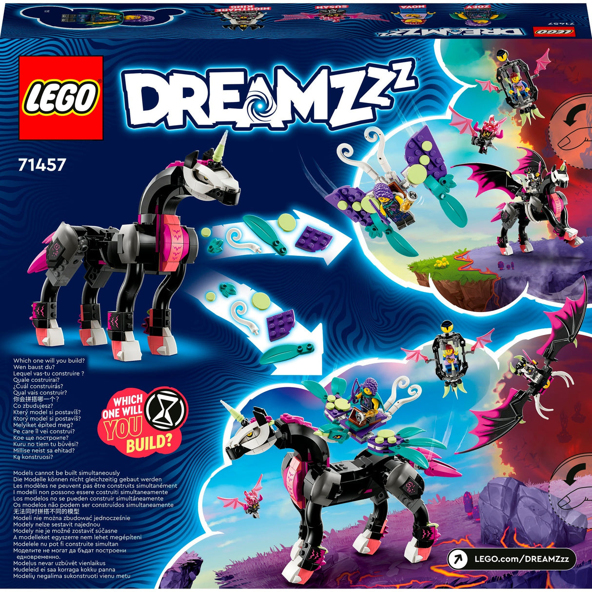 Lego Dreamzzz 71457 Pegasus Das fliegende Pferd