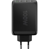 Goobay USB-C PD Multiport Schnellladegerät (100 W) (Schwarz)