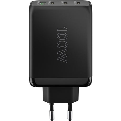 Goobay USB-C PD Multiport Schnellladegerät (100 W) (Schwarz)