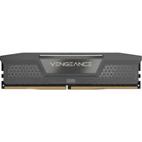 Corsair vengeance 16 gb ddr5-6000 (2x 8 gb) werkgeheugen (grijs, cmk16gx5m2e6000z36, udimm, xmp, expo)
